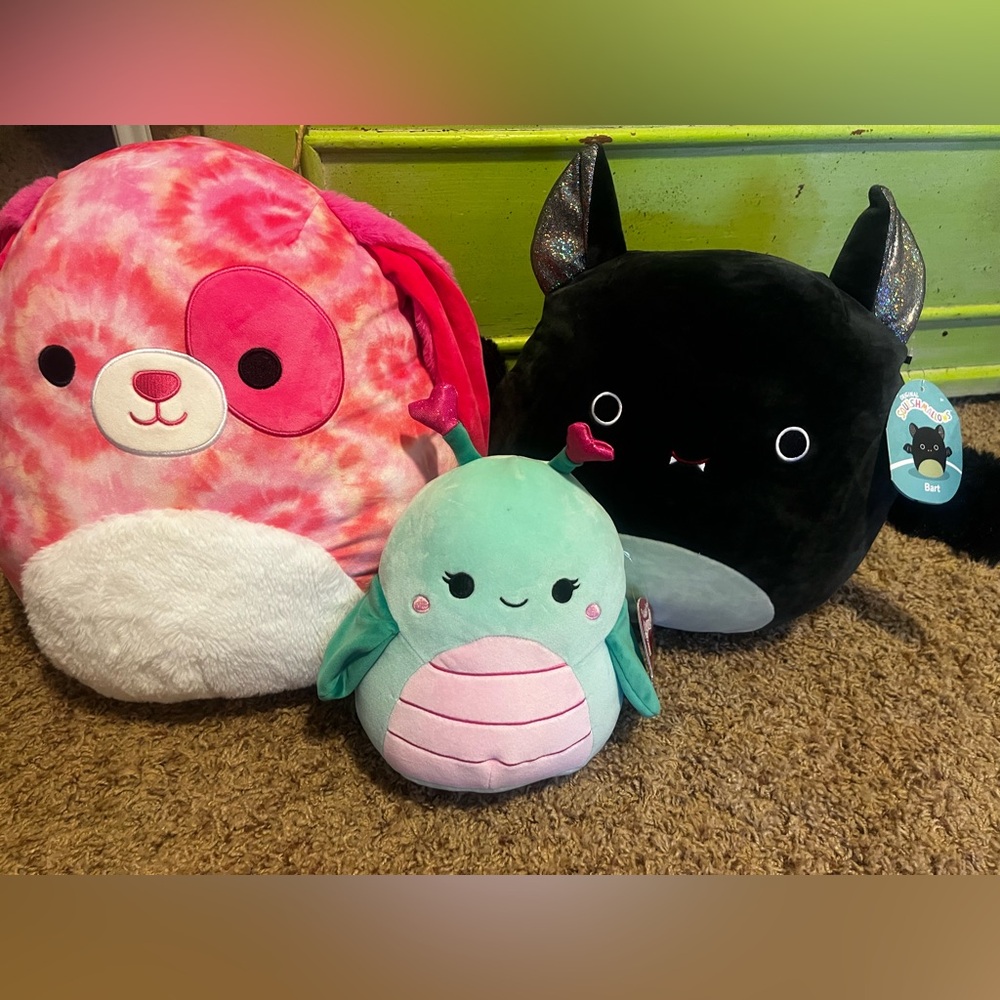 Adorable Squishmallow LOT!